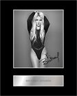 Britney Spears Signed Stars Autograph Signed A4 Limited Edition Print FRAMED