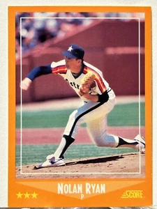 ⚾️ 1988 Score ⚾️ PREMIUM Base Cards - Complete Your Set (You Pick!) - Picture 1 of 9
