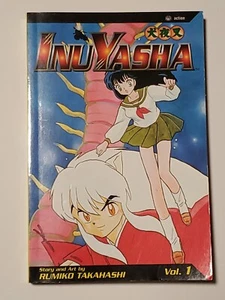 INUYASHA Manga Volume 1 RUMIKO TAKAHASHI English 2004 VIZ Media - Picture 1 of 6
