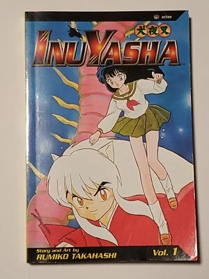 INUYASHA Manga Volume 1 RUMIKO TAKAHASHI English 2004 VIZ Media - Image 1 of 4