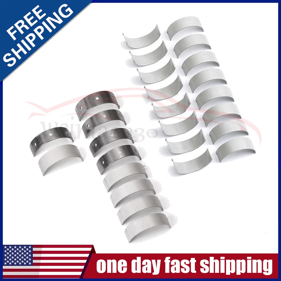 M278 4.7L Main & Rod Bearing Set for Mercedes-Benz S500 G63 W222 W212 W166 V8 - Image 1 of 4