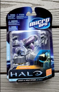 MCFARLANE'S HALO MICRO OPS SERIES GHOST VS. WOLF SPIDER ELITE OPS 19184 F/S RARE - Picture 1 of 9