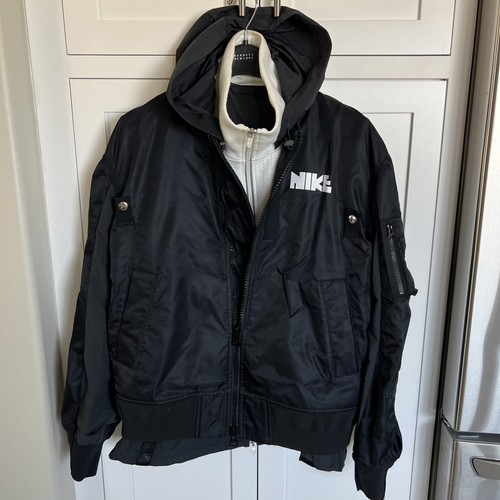 Giacca combinata Sacai x Nike Hybrid Bomber Track S