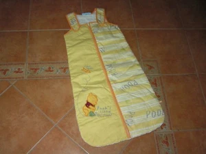 C&A Disney Schlafsack gelb leicht gefüttert Winnie Pooh Motiv Gr. 90 cm - Bild 1 von 2