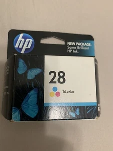 Atrament do drukarki HP 28 trójkolorowy WYGASŁ - Zdjęcie 1 z 3