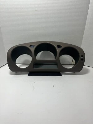 98-00 LEXUS GS400 GS300 CUADRO DE INSTRUMENTOS MEDIDOR VELOCÍMETRO CUBIERTA DE AJUSTE OEM Foto 1 de 3