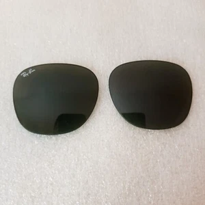 Authentic Lenses - Ray Ban RB 3016 CLUBMASTER 49 mm - USED - GLASS - G15 GREEN - Picture 1 of 3