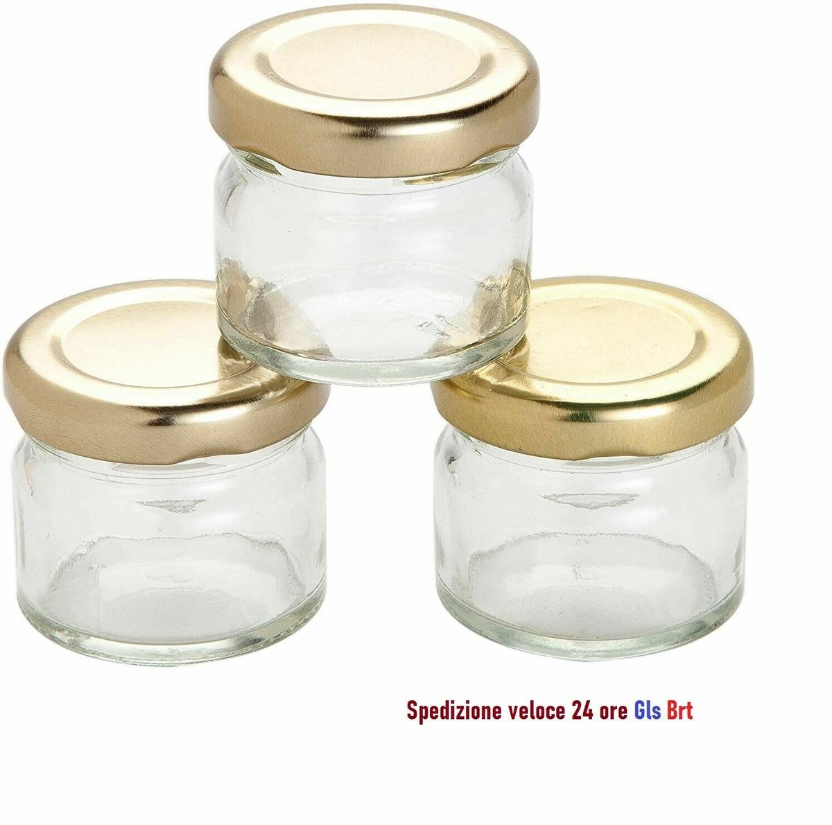 CAPSULE Mm70 MIELE TAPPI PER BARATTOLI Pz.100 COPERCHI ALVEOLATI TAPPO - Foto 8