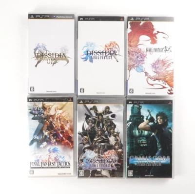 Final Fantasy Type-0 Dissidia 012 VII Tactics Universal Tuning PSP Japan Import - Image 1 of 4