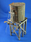SPOUT WATER TOWER O On30 Scale Model Railroad Structure Unpaintd Laser Kit BR409