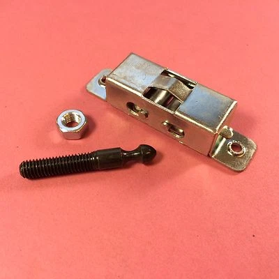 GENUINE RANGEMASTER Oven Door Catch Kit - Roller Lock With Pin A092046  - Image 1 of 3