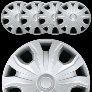 4 fit Ford Transit Connect 2014-23 Cargo Van 16" Wheel Covers Full Rim Hub Caps - Picture 1 of 9
