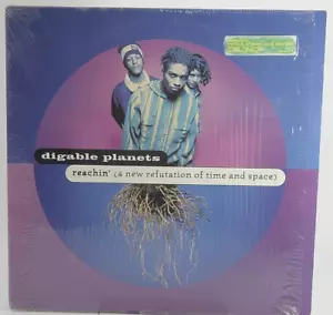 Digable Planets – Reachin' PEN Records 1993 Us Original ( 1LP/Vg+/Vg++)/355 - Foto 1 di 12