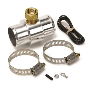 AutoMeter 2283 Radiator Hose Adapter 1.5" to 1.5" Kit w/ 3/8" NPT Threaded Port - Picture 1 of 1