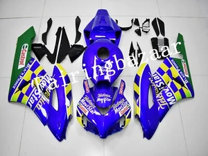 Fit for 2004 2005 CBR1000R MOVISTAR Blue Green Yellow ABS Injection Fairing Kit - Foto 1 di 7