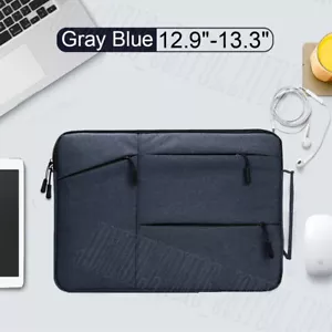 Waterproof Laptop Sleeve Carry Case Cover Bag MacBook Lenovo Dell HP 13" 15" 16" - Picture 1 of 21