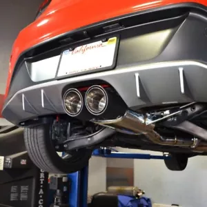 INJEN Performance Axle Back Exhaust System for Hyundai Veloster Turbo JS 19-21 - Picture 1 of 7