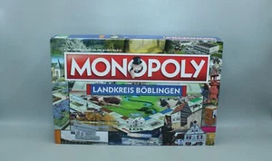 ⭐️INTERIOR NUEVO: Monopoly Böblingen juego Hasbro Parker versión urbana rara⭐️ - Imagen 1 de 16