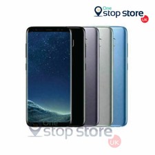 Samsung Galaxy S8 4GB/64GB 4G LTE NFC Unlocked Android Smart Phone - UK Stock