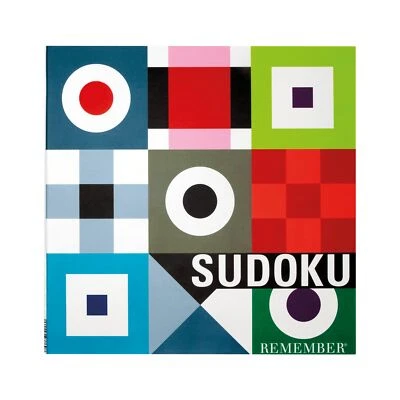 SU2 Sudoku – das beliebte Denkspiel als Brettspiel mit Zahlen oder Farben in ... - Bild 1 von 4