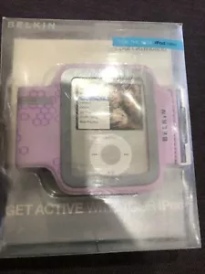 Belkin Sport Armband for Ipod Nano Lavender color - Picture 1 of 6