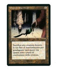 1x Life Chisel EX Italian Legends Mtg Magic 1x x1