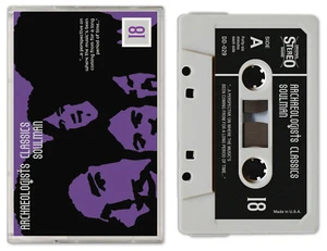 Soulman Archaeologists Classics 18 Cassette Tape Funk Soul Jazz Phill Most Chill - Picture 1 of 1