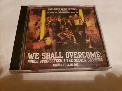 Bruce Springsteen: We Stall Overcome, 6 Track PR Radio Special CD - Image 1 of 4
