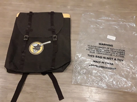 New Sealed San Diego Padres Backpack, Giveaway from August 21 game vs. Phillies Cover