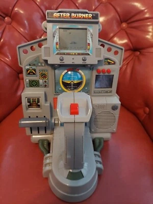 Juego LCD de colección Tribuna After Burner 1989 probado funcionando juego raro Foto 1 de 4