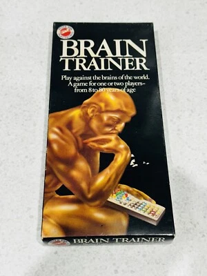⭐️ Vintage BRAIN TRAINER Peter Pan 1970’s GAME Playthings Mastermind - UNUSED ⭐️ - Image 1 of 4