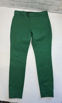 Banana Republic Modern Sloan Skinny Ankle Pants Green Women’s Petite Size 00 - Image 1 of 4
