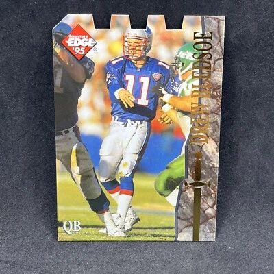 Drew Bledsoe 1995 Excalibur Die Cuts - Image 1 of 2