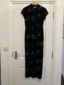 CHARLOTTE HALTON KIMONO Maxi Dress. Size: UK 12. - Picture 1 of 7