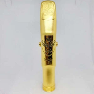 Theo Wanne DURGA5 Gold 7* Baritone Saxophone Mouthpiece OPEN BOX - Picture 1 of 5