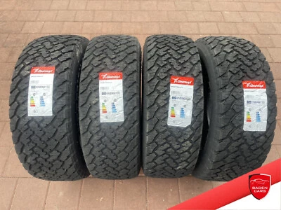 4 x Ganzjahresreifen All-Terrain-Reifen 255/70 R16 111T NEU Gelände 255 70 16 - Bild 1 von 4