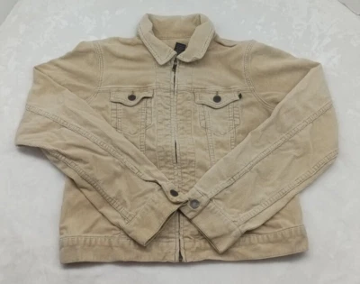 Chaqueta de Pana Abercrombie & Fitch Unisex Juniors Talla L Algodón Tostado Foto 1 de 4