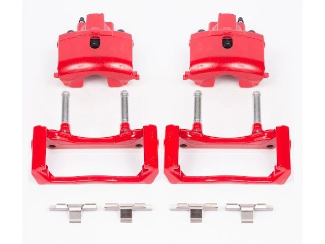 Rear Brake Caliper Set 39SMBJ82 for Ram 1500 Durango Van 2004 2006 2005 2003 - Image 1 of 1