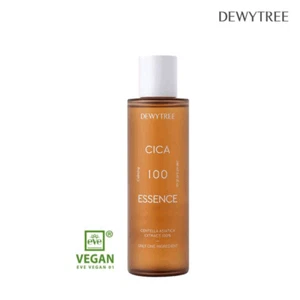 DewyTree Cica 100 Essence 160 ml (5,4 oz) - Un ingrediente 100% / certificación vegana - Imagen 1 de 12