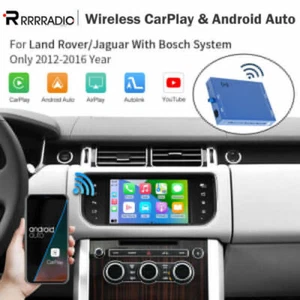 for Range Rover Land Rover Wireless Carplay Android Auto MMI Prime Retrofit - Picture 1 of 15