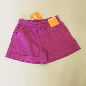 NWT Gymboree Girls Shorts Summer Plum 4,5,6,8,10,12,14 - Picture 1 of 2