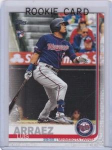 LUIS ARRAEZ ROOKIE CARD 2019 Topps Update Baseball RC Twins SAN DIEGO PADRES - Picture 1 of 2