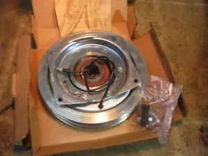 Eletcro Lock 28A-03 7534 Tecumseh York Compressor Clutch 12 Volt Coil Double Gro - Picture 1 of 4