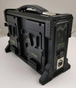 Patona 4x V Mount Akku Ladegerät für LiIon Akku 4ch Quick Battery Charger OVP! - Bild 1 von 9
