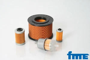 Filterset für Wacker Rüttelplatte Wacker DPU 2550 H Motor Hatz 1B20-7 Filter - Picture 1 of 1