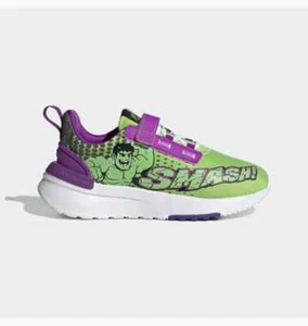 Infant adidas Originals Marvel Super Heroes Hulk !! Trainer GY5535 RRP £49.99 - Picture 1 of 7