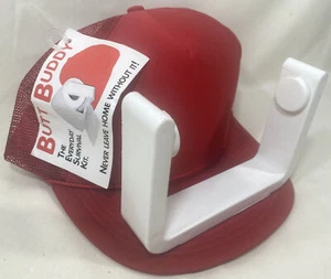 NWT 90’s Vintage MadHatter Butt Buddy Paper Holder Novelty Snapback Trucker Hat - Picture 1 of 12