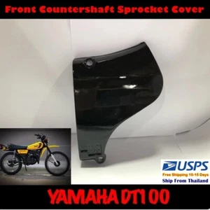F3 Front Countershaft Sprocket Cover YAMAHA DT100 DT125 Part Replacement Black - Picture 1 of 5