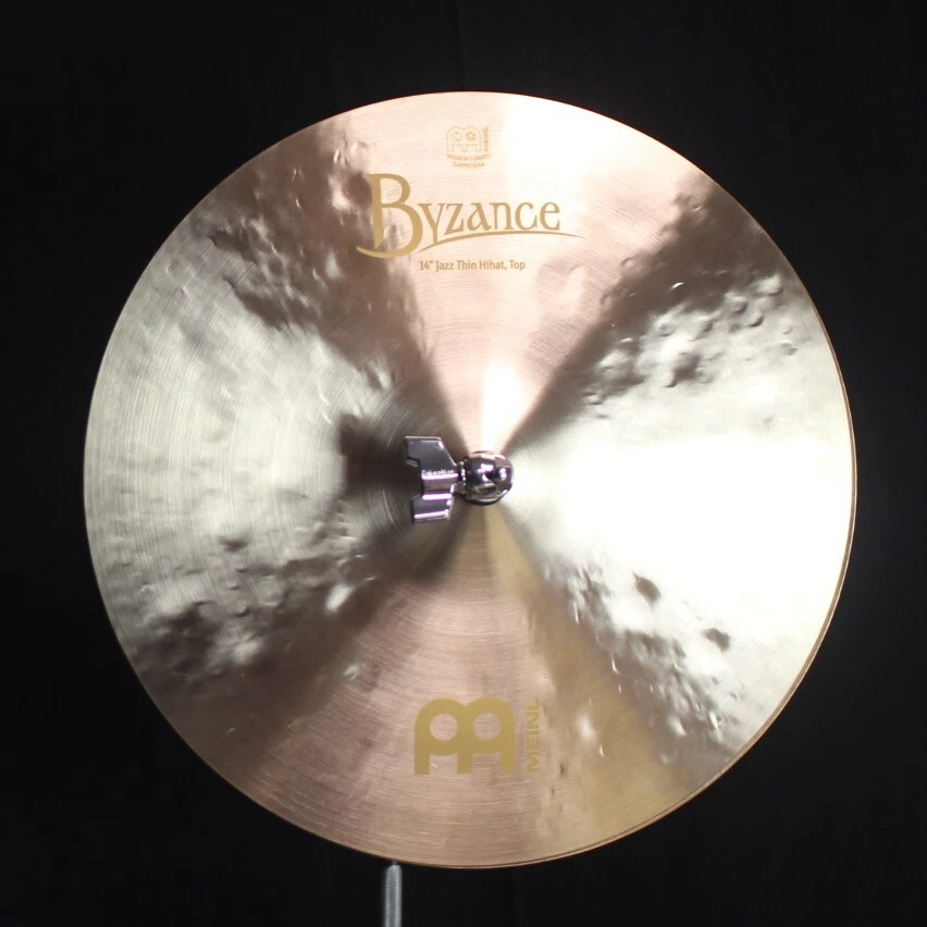 Meinl 14" Byzance Jazz Thin Hi Hats - 799g/1042g (video demostración) Foto 1 de 1