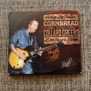 Rickey Lee Collins Cornbread & Collard Greens Dallas Jazz Tabu Terilli’s 2 Disc - Picture 1 of 6